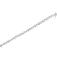 .925 Sterling Silver 1.0 Cttw Diamond Miracle-Set X-Link 7
