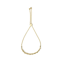 18K Yellow Gold Plated .925 Sterling Silver 1/4 Cttw Diamond Marquise Shaped Link 4