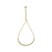 18K Yellow Gold Plated .925 Sterling Silver 1/4 Cttw Diamond Marquise Shaped Link 4"-10" Adjustable Bolo Bracelet (I-J Color, I1-I2 Clarity)-3