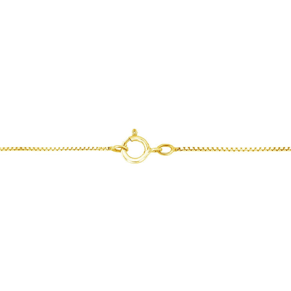 10K Yellow Gold Plated .925 Sterling Silver 3.0 Cttw Prong-Set Round Brilliant Cut Diamond Cross 18