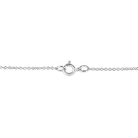 .925 Sterling Silver Diamond Accent Sunburst Milgrain 18
