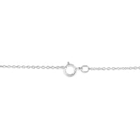 .925 Sterling Silver Pave-Set Diamond Accent Angel Wing 18