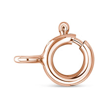 18K Rose Gold 3/4 Cttw Diamond and Purple Amethyst Cluster Heart Shape 18" Pendant Necklace (G-H Color, SI1-SI2 Clarity)-3