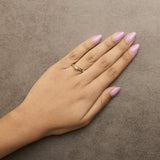 14K Yellow Gold 1/4 Cttw Princess Cut Diamond Engagement Ring-2 thumbnail 3