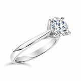 IGI Certified 14K White Gold 2.0 Cttw Round Lab Grown Diamond Solitaire Engagement Ring-3 thumbnail 4