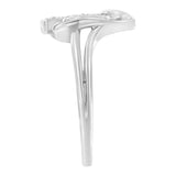 10K White Gold Diamond-Accented Cross & Open Heart Promise Fashion Ring (H-I Color, I1-I2 Clarity)-4 thumbnail 5