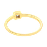 14K Yellow Gold Plated .925 Sterling Silver 1/20 cttw Miracle Set Diamond Promise Ring (J-K Color, I1-I2 Clarity)-4 thumbnail 5