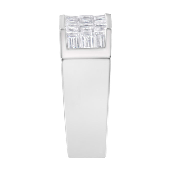 14KT White Gold Diamond Ring (1 3/4 cttw, G-H Color, VS2-SI1 Clarity)