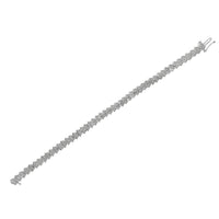 .925 Sterling Silver 1.0 cttw Diamond 
