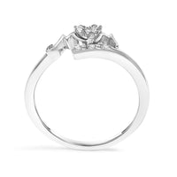 .925 Sterling Silver Diamond Accent 