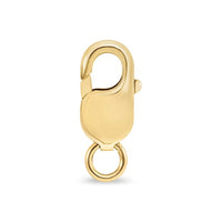 14K Yellow Gold 3/8 Cttw Two-Strand Marquise and Bar Charm Paper Clip Link Pendant Necklace  (I-J Color, I1-I2 Clarity) -18