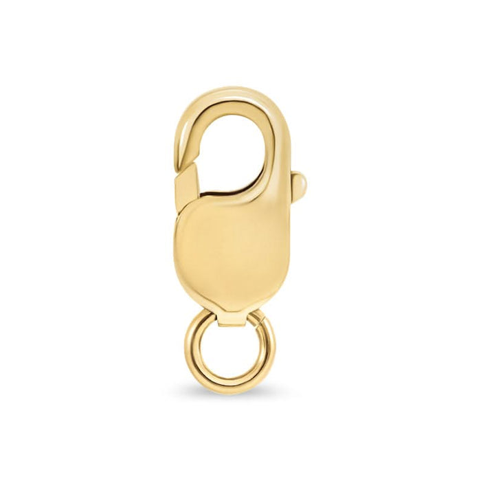 14K Yellow Gold 3/8 Cttw Two-Strand Marquise and Bar Charm Paper Clip Link Pendant Necklace  (I-J Color, I1-I2 Clarity) -18