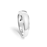 Men's .925 Sterling Silver 1/6 Cttw 3 Stone Diamond Band Ring (H-I Color, I1-I2 Clarity)-4 thumbnail 5