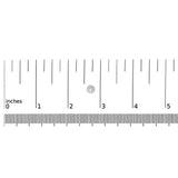 10K White Gold 4.5mm Cultured Freshwater Pearl and 1/7 Cttw Diamond Halo Stud Earring (I-J Color, I1-I2 Clarity)-4 thumbnail 5