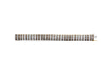 10K Yellow Gold 10 CTW 1/3 Cttw Alternating Coco Color and White Diamond 5 Row Tennis Bracelet (Brown/H-I Color, SI1-SI2 Clarity) - Size 7.25-4 thumbnail 5
