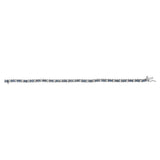 14K White Gold White And Treated Blue Diamond Bracelet (4 5/8 cttw, H-I Color, I1-I2 Clarity)-3 thumbnail 4