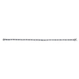 14K White Gold Round-Cut white and Blue Diamond Fashion Bracelet (3.70 cttw, H-I Color, SI1-SI2 Clarity)-3 thumbnail 4