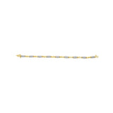 10K Yellow Gold 1.00 Cttw Round-Cut Diamond Spiral Link 7