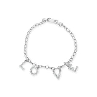 10k White Gold 1/6 Cttw Diamond 