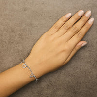 10k White Gold 1/6 Cttw Diamond 
