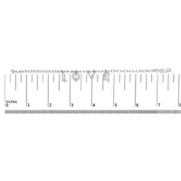 10k White Gold 1/6 Cttw Diamond 