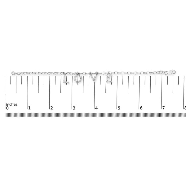 10k White Gold 1/6 Cttw Diamond 
