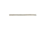10K Yellow Gold 3.0 Cttw Diamond S-Link Bracelet-4 thumbnail 5