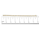 10K Yellow Gold 2.00 Cttw Baguette Diamond Channel Set Link Bracelet-4 thumbnail 5