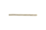 10K Yellow Gold 4.0 Cttw Diamond S-Link Bracelet-4 thumbnail 5
