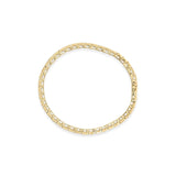 10K Yellow Gold 4.00 Cttw Channel Set Round Diamond Tennis 7