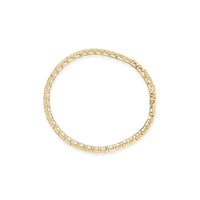 10K Yellow Gold 4.00 Cttw Channel Set Round Diamond Tennis 7