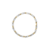 10K Yellow and White Gold 2.00 Cttw Diamond 