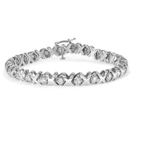 10k White Gold 2.00 Cttw Round-Cut Diamond 