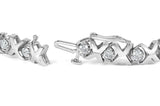 10k White Gold 2.00 Cttw Round-Cut Diamond 