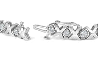 10k White Gold 2.00 Cttw Round-Cut Diamond 