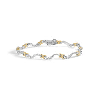 10K Two-Tone 2.00 Cttw Diamond 