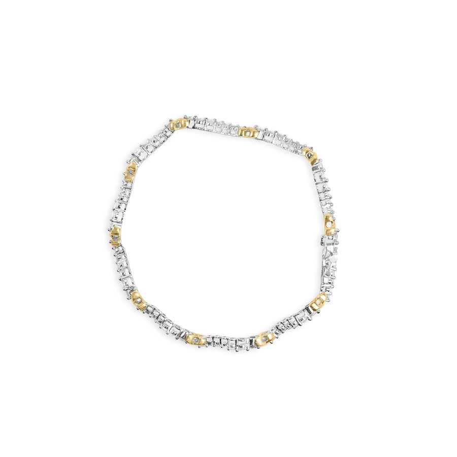 10K Two-Tone 2.00 Cttw Diamond 