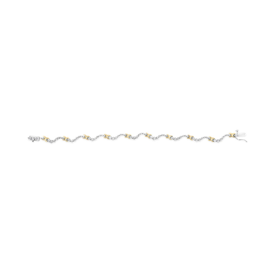 10K Two-Tone 2.00 Cttw Diamond 