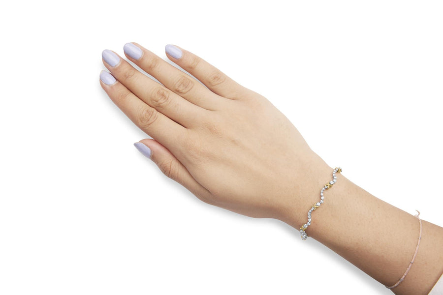 10K Two-Tone 2.00 Cttw Diamond 