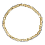 14K Yellow Gold Round-Cut Diamond Bracelet (4.00 cttw, H-I Color, I1-I2 Clarity)-3 thumbnail 4