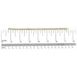 14K Yellow Gold Round-Cut Diamond Bracelet (4.00 cttw, H-I Color, I1-I2 Clarity)-4 thumbnail 5
