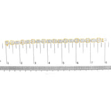 14K Yellow Gold 9 7/8 Cttw Princess and Baguette Diamond Bow and Box Link Tennis Bracelet (G-H Color, VS1-VS2 Clarity) - 7