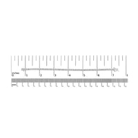 14K White Gold 4-Prong Set Lab Grown Round Diamond Classic Tennis Bracelet (F-G Color, VS1-VS2 Clarity) - 7.25