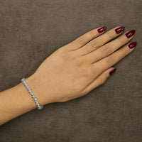 .925 Sterling Silver 1/2 Cttw Diamond Miracle-Set 7