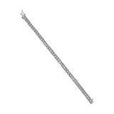 .925 Sterling Silver 1/10 Cttw Diamond 7.25
