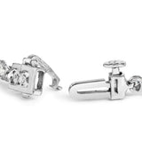 925 Sterling Silver 1.0 Cttw Diamond Tennis Bracelet-1 thumbnail 2