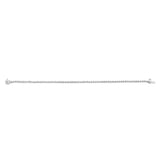 .925 Sterling Silver 2.0 Cttw Diamond 3 Prong Set Tennis Bracelet-3 thumbnail 4