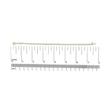 10K Yellow Gold 3.0 Cttw Prong Set Round Diamond Classic Tennis Bracelet-4 thumbnail 5