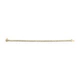 10K Yellow Gold 4.0 Cttw Lab Grown Diamond Tennis Bracelet-3 thumbnail 4