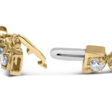 10K Yellow Gold 5.0 Cttw Diamond Tennis Bracelet-1 thumbnail 2